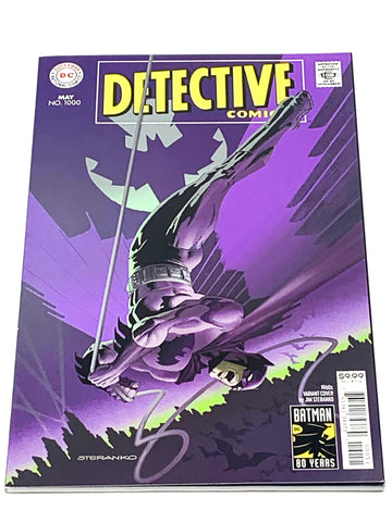 DETECTIVE COMICS #1000. JIM STERANKO COVER. NM CONDITION.