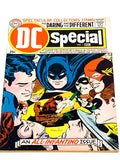 DC SPECIAL #1. CARMINE INFANTINO ISSUE. FN CONDITION.