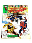 SPECTACULAR SPIDER-MAN #161. VFN- CONDITION.