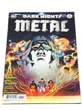 Dark Nights Metal #4. DC Comics. 2018