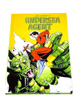 GIL  KANE'S UNDERSEA AGENT. NM  CONDITION.