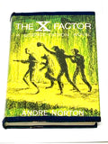 THE X FACTOR. VG+ CONDITION.