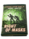 NIGHT OF MASKS. VG CONDITION.