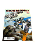 IRON MAN 2.0 #8. NM CONDITION.