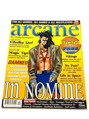 ARCANE MAGAZINE #18. FN CONDITION. FUTURE PUBLISHING