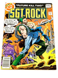 SGT ROCK #326. FN- CONDITION.