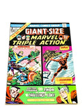 GIANT SIZE MARVEL TRIPLE ACTION #2. VFN- CONDITION.