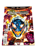 Scret Wars - Battleworld: Age of Ultron vs Marvel Zombies #1. Marvel Comics. 2015