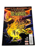 Secret Wars - Battleworld: Marvel Zombies #2. Marvel Comics. 2015