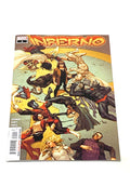 INFERNO #1. NM CONDITION.