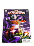 X-MEN - THE TRIAL OF MAGNETO #3. NM CONDITION.