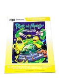 RICK & MORTY - HERICKTICS OF RICK #1. NM CONDITION.