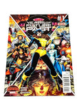 SECRET WARS - YEARS OF FUTURE PAST #1. NM CONDITION.