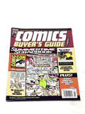 COMICS BUYERS GUIDE #1694. OCT 2012. FN CONDITION.