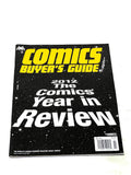 COMICS BUYERS GUIDE #1698. FEB 2013. FN CONDITION.