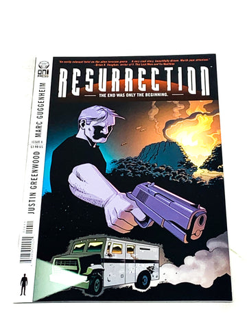 RESURRECTION VOL.2 #6. NM CONDITION.