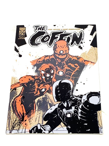 THE COFFIN #4. NM- CONDITION.