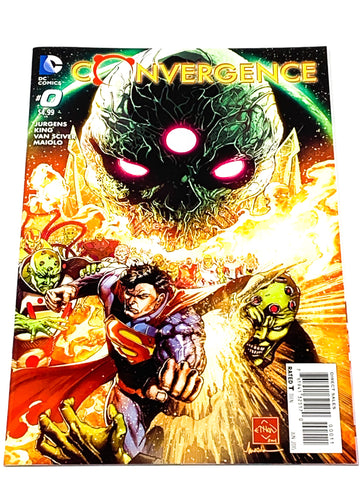 CONVERGENCE #0. NM CONDITION