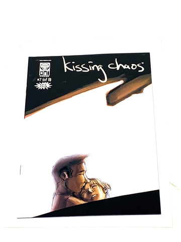 KISSING CHAOS #7. NM CONDITION.
