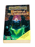 FORGOTTEN REALMS - REALMS OF THE UNDERDARK P/B. FN CONDITION.