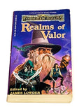 FORGOTTEN REALMS - REALMS OF VALOR P/B. VG+ CONDITION.