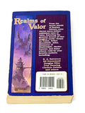 FORGOTTEN REALMS - REALMS OF VALOR P/B. VG+ CONDITION.