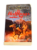 FORGOTTEN REALMS - THE HALFLING'S GEM P/B. VG CONDITION.