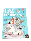 RAIN LIKE HAMMERS #3. NM- CONDITION.