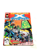 X-FACTOR ANNUAL #1. VFN CONDITION.