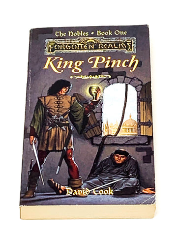 FORGOTTEN REALMS - KING PINCH P/B. FN CONDITION.