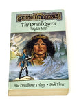 FORGOTTEN REALMS - THE DRUID QUEEN P/B. FN- CONDITION.