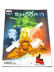 SWORD #1. VARIANT COVER. NM- CONDITION.