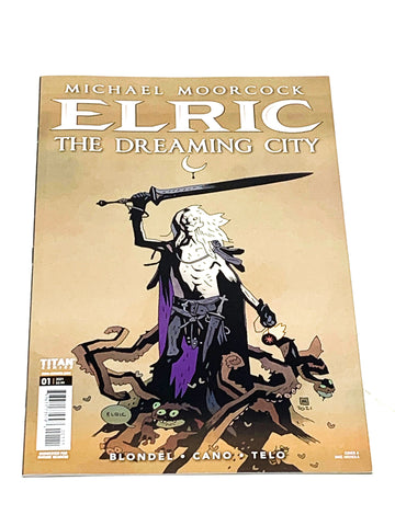 ELRIC - THE DREAMING CITY #1. VFN+ CONDITION.