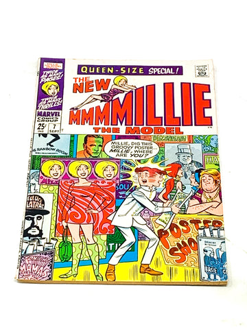 MILLIE THE MODEL - QUEEN SIZE SPECIAL #7. GD+ CONDITION.