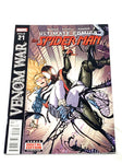 ULTIMATE COMICS SPIDER-MAN #21. NM- CONDITION.
