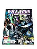VILLAINS FOR HIRE #1. NM CONDITION.