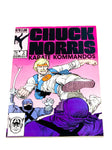 CHUCK NORRIS - KARATE KOMMANDOS #2. VFN+ CONDITION.