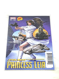 STAR WARS - PRINCESS LEIA #1. VARIANT COVER. SIGNED. NM CONDITION.
