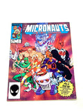 MICRONAUTS VOL.2 #1. VFN+ CONDITION.