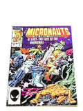 MICRONAUTS VOL.2 #2. VFN CONDITION.
