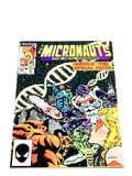 MICRONAUTS VOL.2 #5. VFN+ CONDITION.