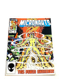 MICRONAUTS VOL.2 #9. NM- CONDITION.