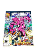 MICRONAUTS VOL.2 #17. VFN+ CONDITION.