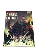 ONCE & FUTURE #21. VFN CONDITION.