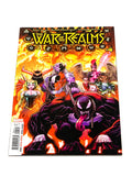 WAR OF THE REALMS #4. NM CONDITION.