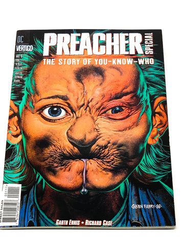 PREACHER - STORY OF YOU KNOW WHO. VFN CONDITION.