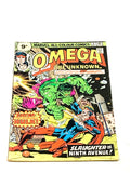 OMEGA THE UNKNOWN #2. VG- CONDITION.