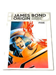 JAMES BOND - ORIGIN #5. NM CONDITION.
