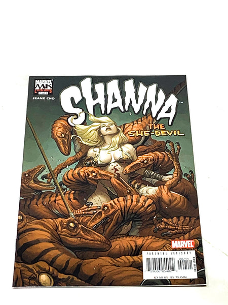 【未開封】MARVEL SHANNA The She-Devil 未開封】MARVEL SHANNA The She-Devil