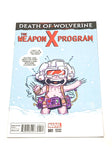 DEATH OF WOLVERINE - WEAPON X PROGRAMME #1. VARIANT COVER. NM- CONDITION.